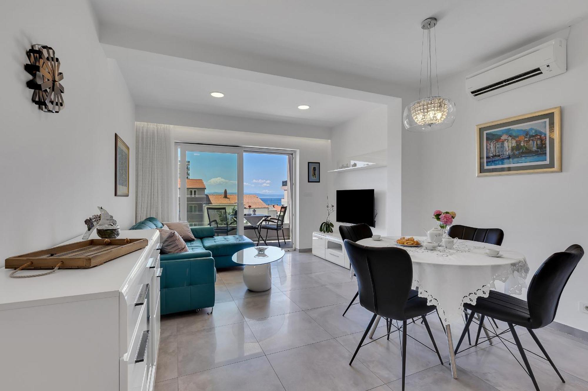 Apartments Dany 马卡尔斯卡 外观 照片