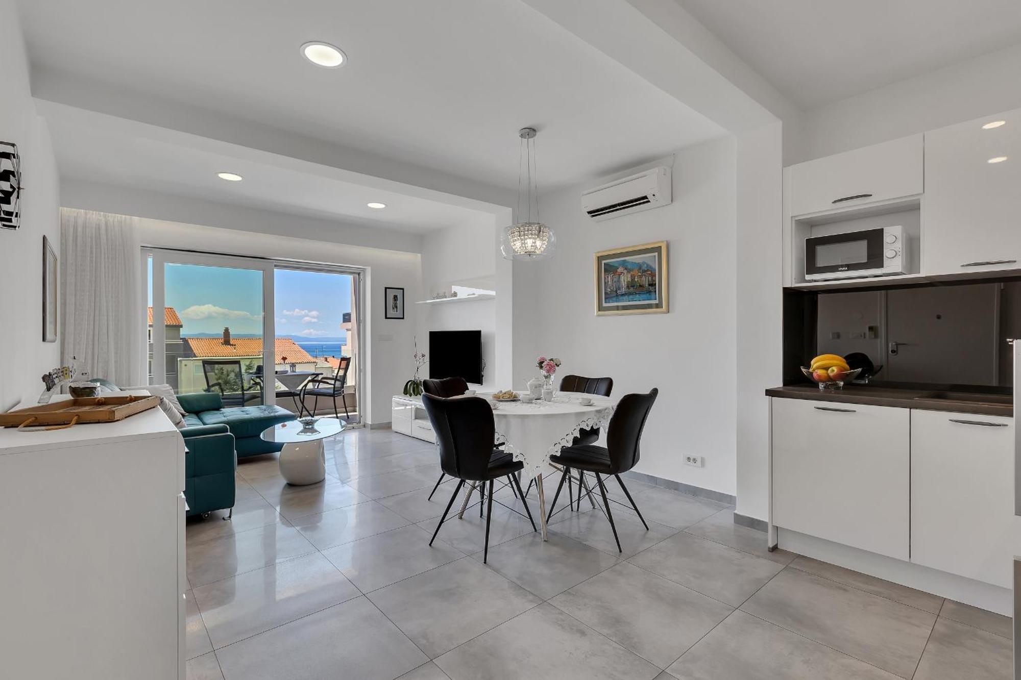 Apartments Dany 马卡尔斯卡 外观 照片