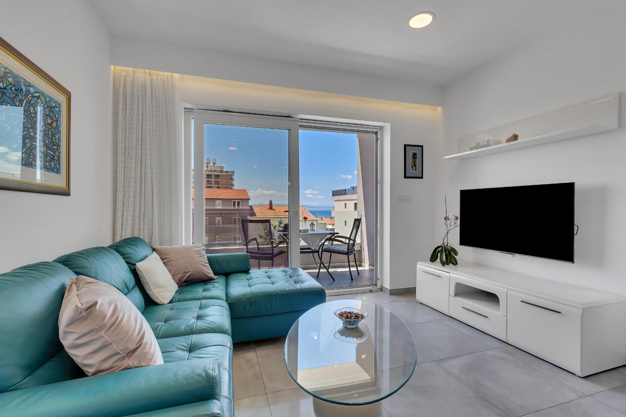 Apartments Dany 马卡尔斯卡 外观 照片
