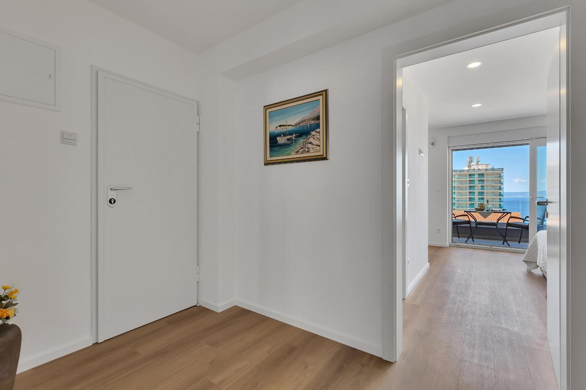 Apartments Dany 马卡尔斯卡 外观 照片
