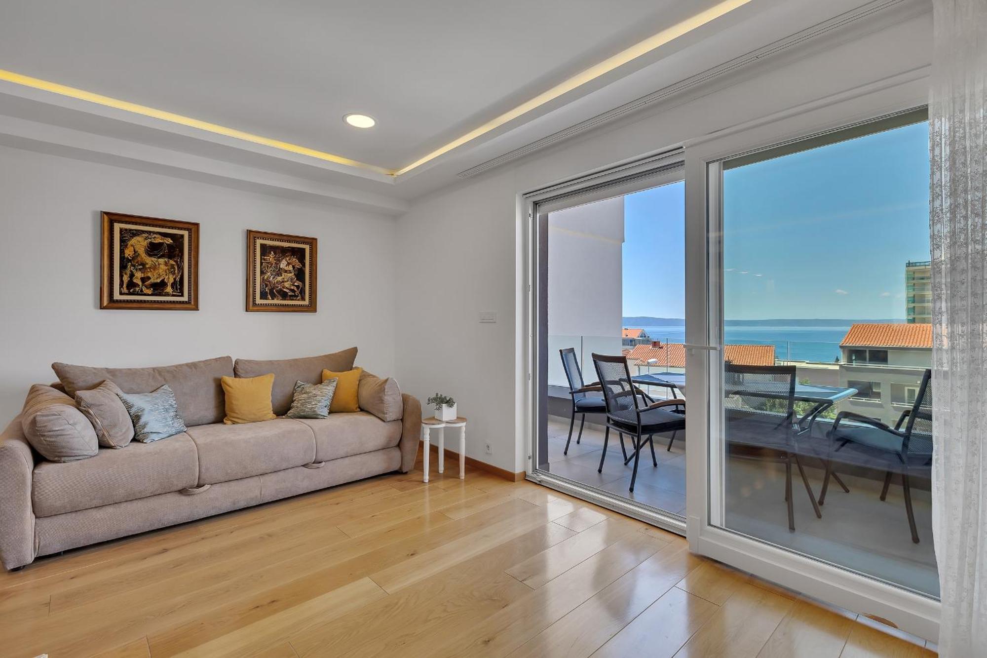 Apartments Dany 马卡尔斯卡 外观 照片