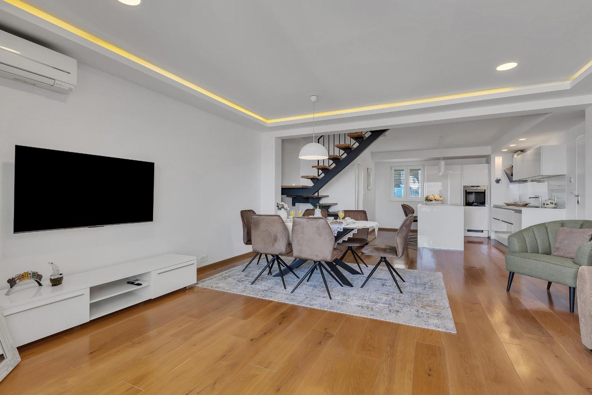 Apartments Dany 马卡尔斯卡 外观 照片