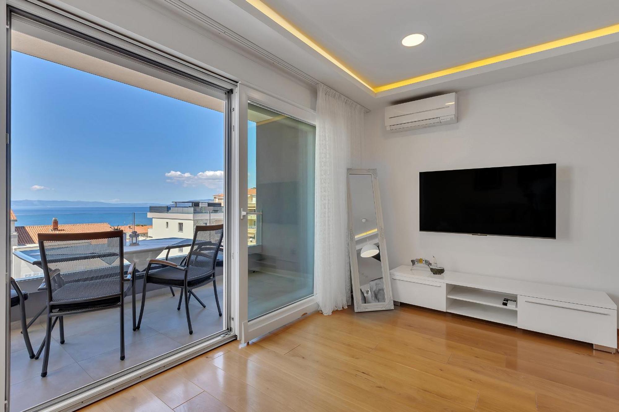 Apartments Dany 马卡尔斯卡 外观 照片