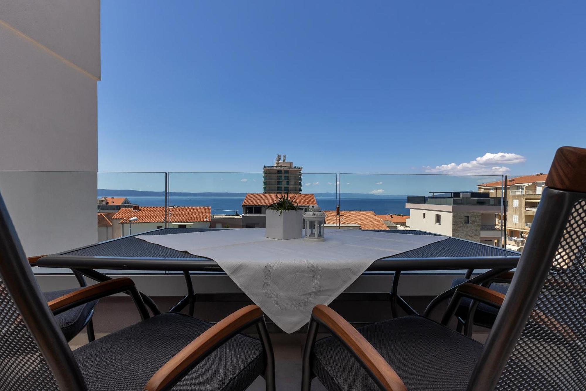 Apartments Dany 马卡尔斯卡 外观 照片