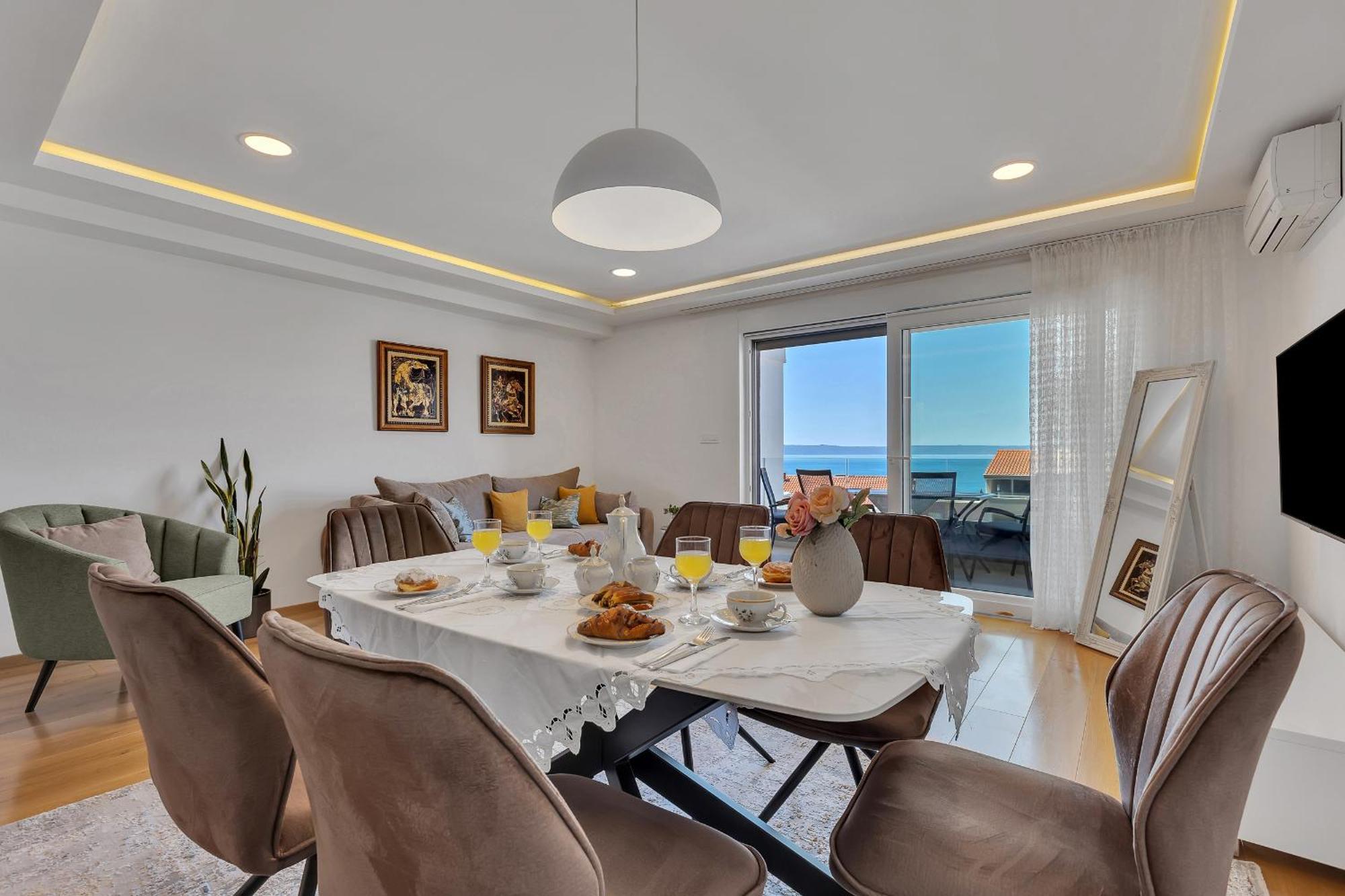 Apartments Dany 马卡尔斯卡 外观 照片