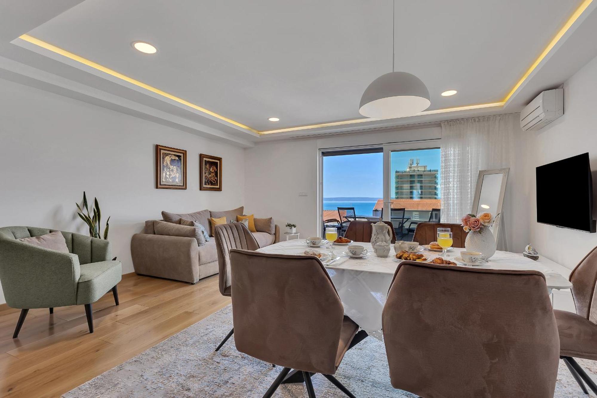 Apartments Dany 马卡尔斯卡 外观 照片