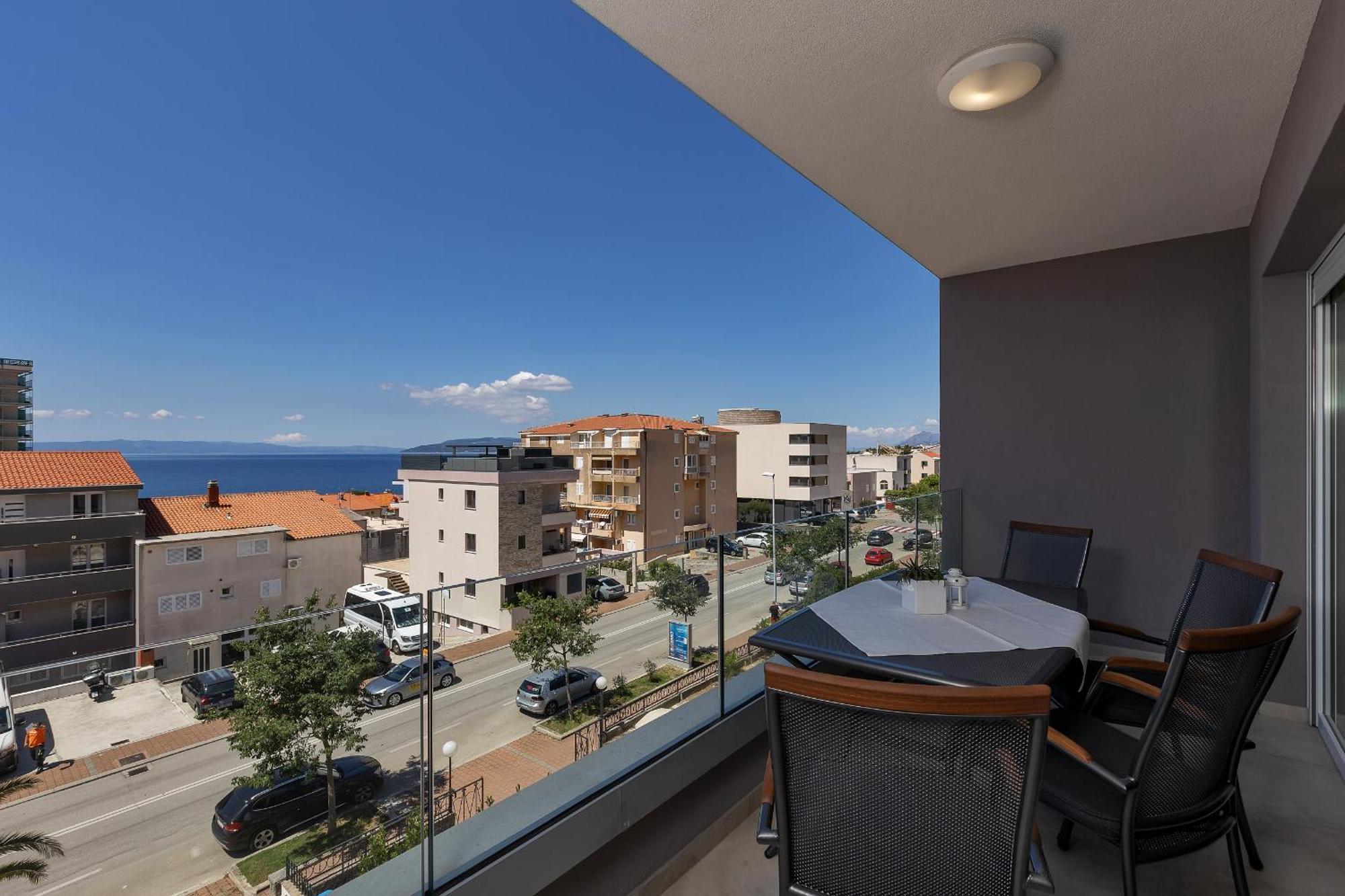 Apartments Dany 马卡尔斯卡 外观 照片