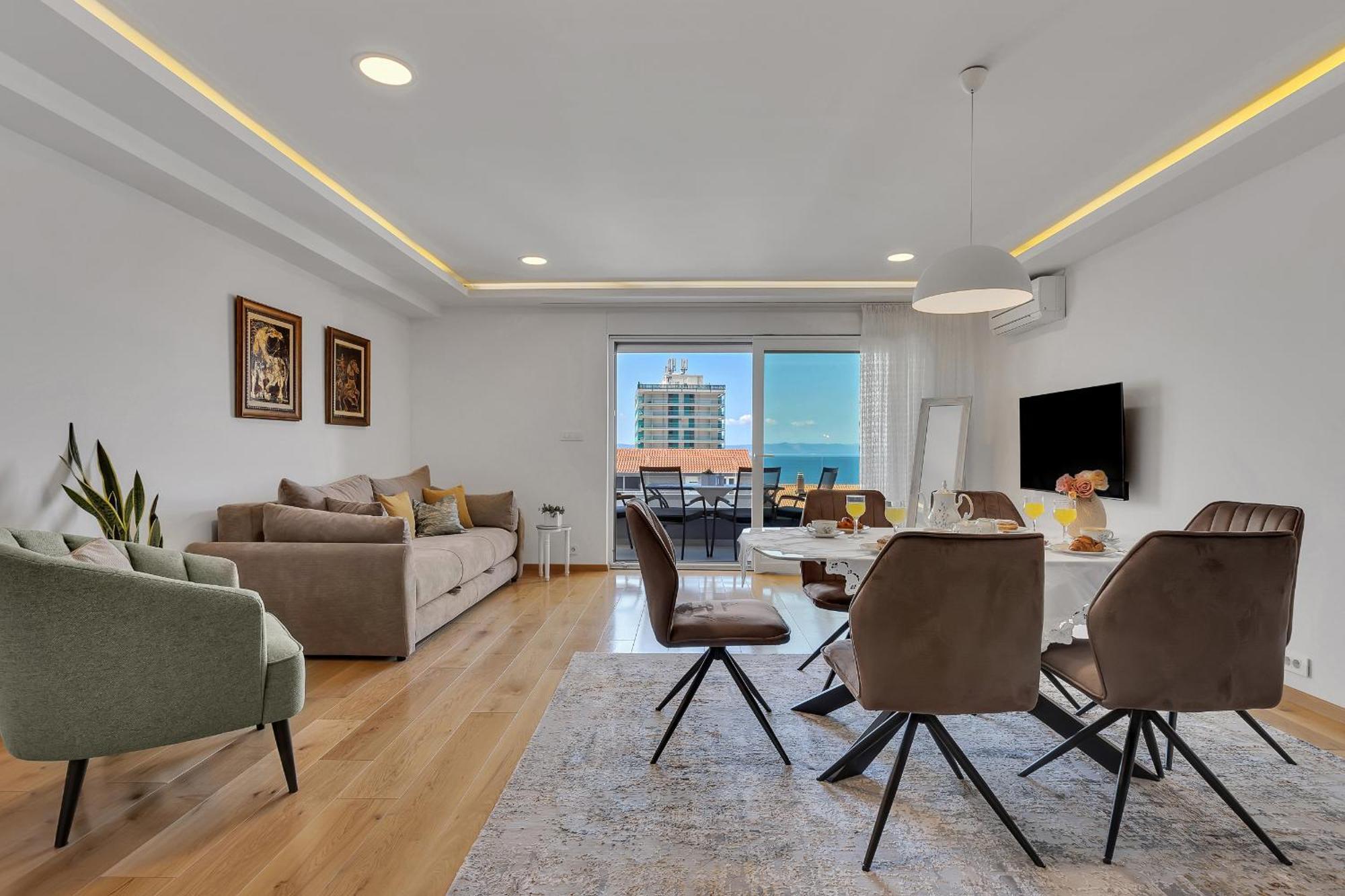 Apartments Dany 马卡尔斯卡 外观 照片