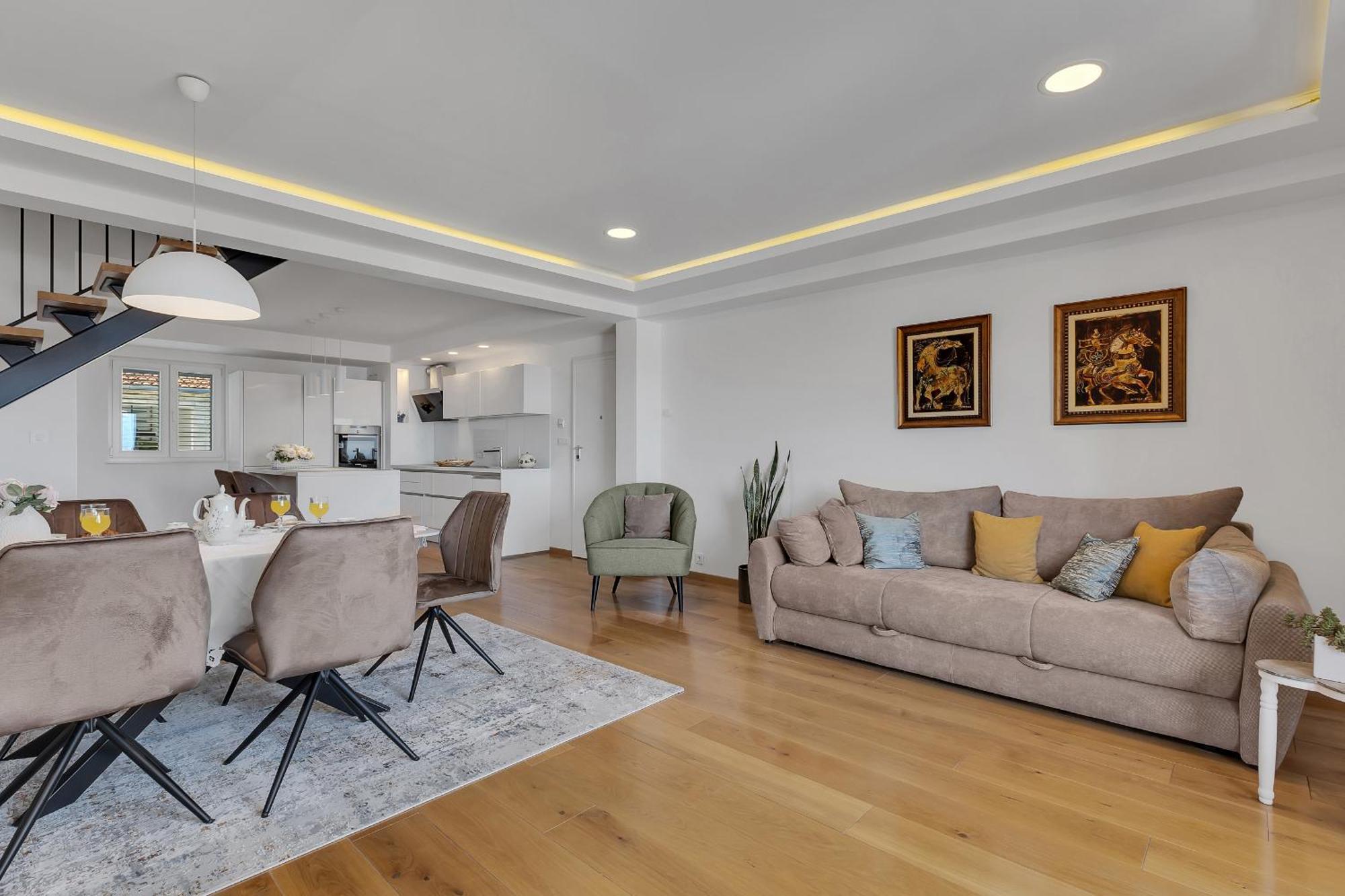 Apartments Dany 马卡尔斯卡 外观 照片